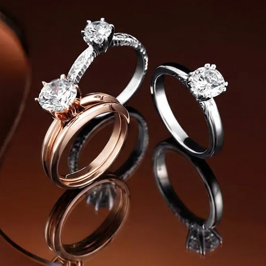 Solitaire Rings