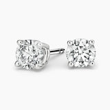 Natural Diamond Stud Earrings Round 1.10 ct. G/SI2