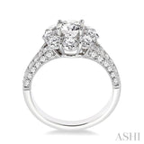 Semi-Mount Diamond Engagement Ring