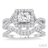 Diamond Wedding Set