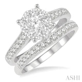 Lovebright Diamond Wedding Set