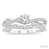 Diamond Wedding Set