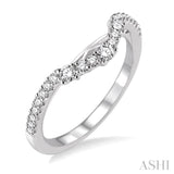 Diamond Wedding Band