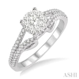 Lovebright Diamond Engagement Ring