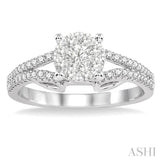 Lovebright Diamond Engagement Ring