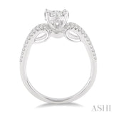 Lovebright Diamond Engagement Ring