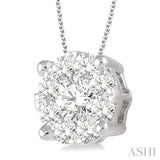 Lovebright Essential Diamond Solitaire Pendant