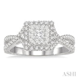 Lovebright Diamond Engagement Ring