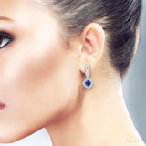 Gemstone & Diamond Earrings