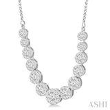 Lovebright Essential Diamond Smile Necklace