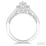 Marquise Shape Diamond Engagement Ring