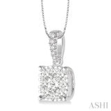 Lovebright Essential Diamond Pendant