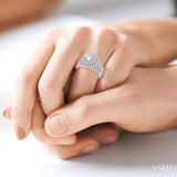 Semi-Mount Diamond Engagement Ring