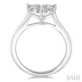 Heart Shape Lovebright Essential Diamond Ring