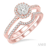 Lovebright Diamond Wedding Set