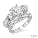 Lovebright Diamond Wedding Set