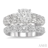 Lovebright Diamond Wedding Set