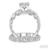 Lovebright Diamond Wedding Set