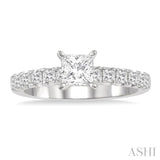 Endless Embrace Semi-Mount Diamond Engagement Ring