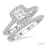 Diamond Wedding Set