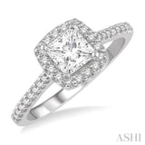 Semi-Mount Diamond Engagement Ring