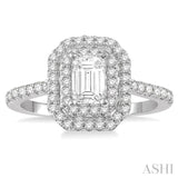 Semi-Mount Diamond Engagement Ring