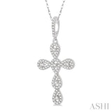 Cross Diamond Fashion Pendant