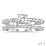 Diamond Wedding Set