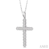 Cross Diamond Pendant