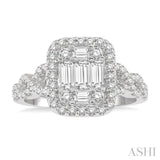 Fusion Diamond Ring