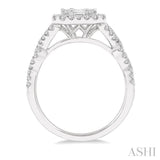 Fusion Diamond Ring