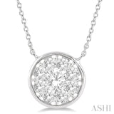 Lovebright Essential Diamond Necklace