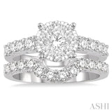 Lovebright Diamond Wedding Set