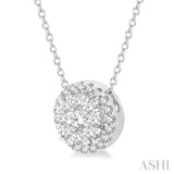 Lovebright Essential Diamond Pendant