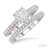 Lovebright Diamond Wedding Set