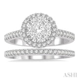 Lovebright Diamond Wedding Set