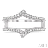 Diamond Insert Ring