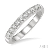 11 Stone Diamond Wedding Band