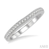 Diamond Wedding Band