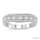 Diamond Wedding Band