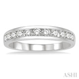 11 Stone Channel Set Diamond Wedding Band