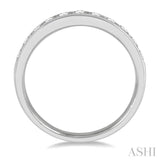 11 Stone Channel Set Diamond Wedding Band