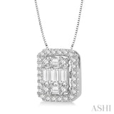 Fusion Diamond Pendant