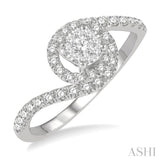 Lovebright Diamond Engagement Ring