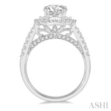 Semi-Mount Diamond Engagement Ring