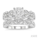 Lovebright Diamond Wedding Set