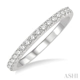 Diamond Wedding Band