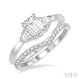 Diamond Wedding Set