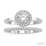 Diamond Wedding Set