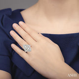 Marquise Shape Diamond Fashion Ring